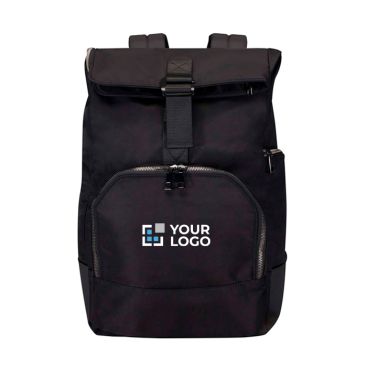 Zaino da viaggio con chiusura rolltop e vari scomparti PC 15''