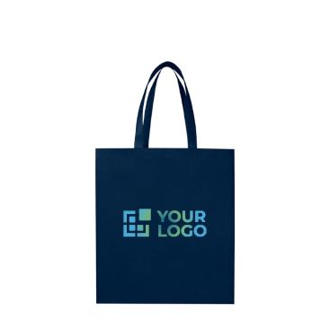 Borsa per la spesa in non woven riciclato e durevole con soffietto