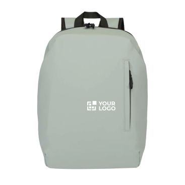 Zaino antifurto in pelle sintetica con accesso posteriore 18L PC 15''