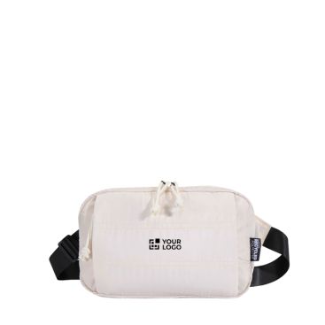 Marsupio imbottito in poliestere riciclato idrorepellente 1,5 L