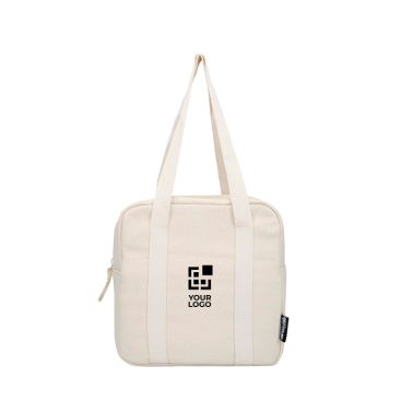 Borsa frigo impermeabile in tela riciclata con capacità 5L