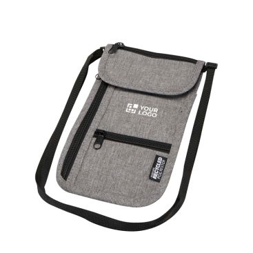 Borsa da viaggio compatta con tasche multiple e tracolla 130 cm