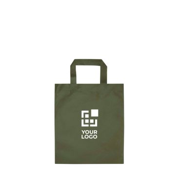 Mini borsa riciclata in tessuto non tessuto termosaldato 3L