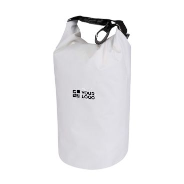 Borsa impermeabile compatta riciclata con chiusura arrotolabile 1L