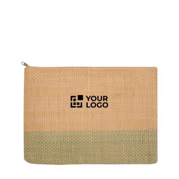 Necessaire sottile in carta certificata con fodera morbida 3L