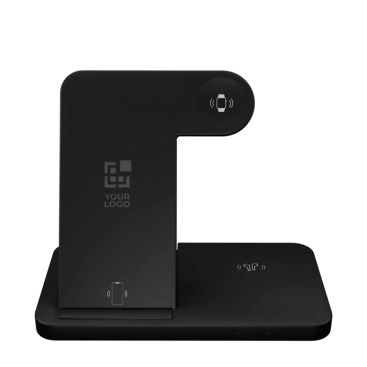 Base di ricarica wireless pieghevole con supporto 3 in 1 SCX.design