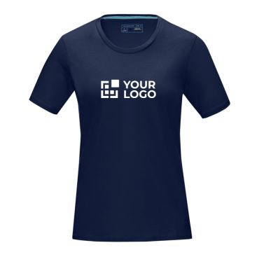 T-shirt da donna in cotone biologico GOTS da 160 g/m² Elevate NXT