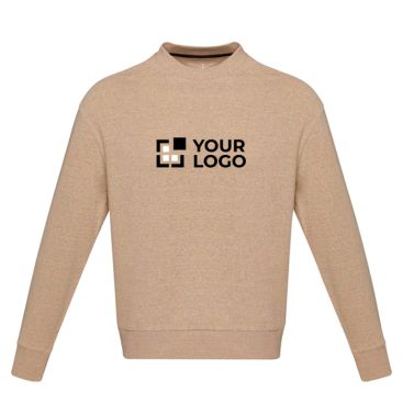 Felpa unisex in poliestere e cotone riciclato 280g/m² Elevate NXT 