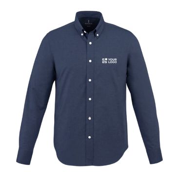 Camicia aziendale da uomo in cotone oxford 142 g/m2 Elevate Life Camicia aziendale da uomo in cotone oxford 142 g/m2 Elevate Life