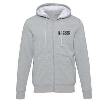Felpa unisex in cotone riciclato e poliestere con fodera sherpa Elevate