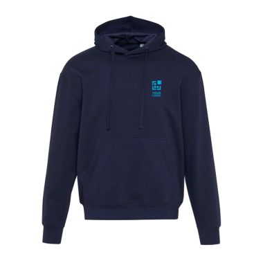 Felpa con cappuccio oversize in cotone eco 280 g/m2 Elevate