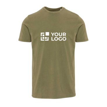 T-shirt uomo a maniche corte in cotone ring-spun 160 g/m2 Elevate