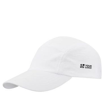Cappellino in nylon impermeabile con protezione solare 105 g/m2
