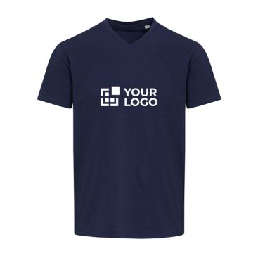 T-shirt unisex a maniche corte con scollo a V in cotone biologico 200 g/m2 Elevate