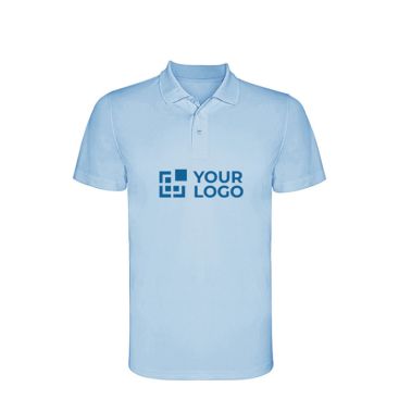 Polo tecnico da bambino in piqué di poliestere 150 g/m² Roly