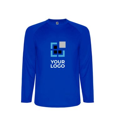 Maglia tecnica sportiva per bambini a manica lunga 150 g/m² Roly 