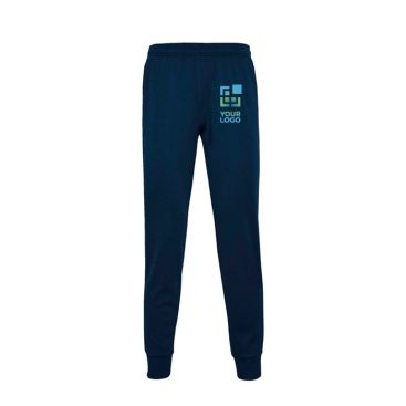 Pantaloni per bambini con vita elastica in poliestere 220g/m² Roly 