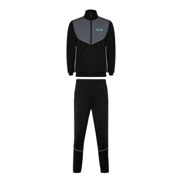 Tuta sportiva per bambino in poliestere colori abbinati 225 g/m2 Roly