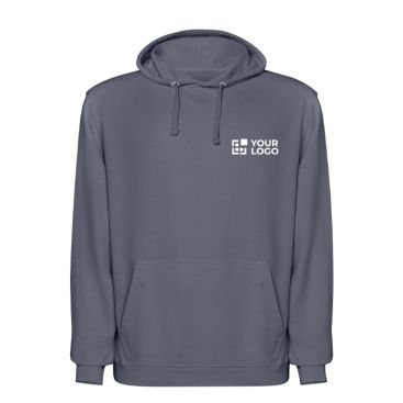 Felpa unisex con cappuccio e effetto lavato 250 g/m2 Roly Kenia 