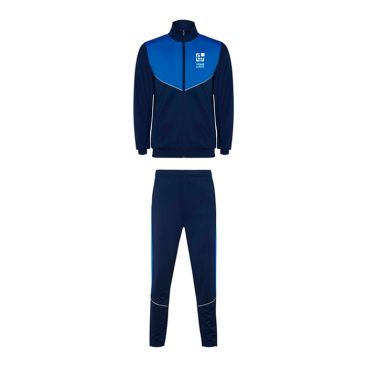 Tuta unisex in poliestere con colori abbinati 225 g/m2 Roly