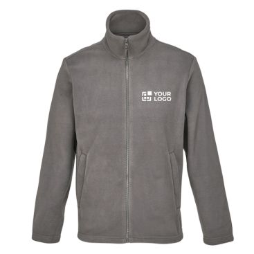 Giacca micropile unisex con zip e tasche SOL'S