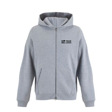 Felpa unisex in cotone con cappuccio e zip 450 g/m² SOL'S LEGACY