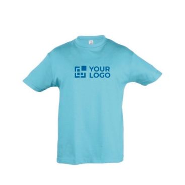 T shirt bambino personalizzate vista area di stampa