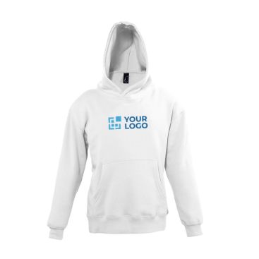 Felpa unisex con cappuccio per bambini da 2800g/m² SOL'S Slam