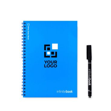 Block notes A5 15 pagine neutre riutilizzabili e copertina flessibile