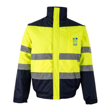 Giubbotto da lavoro in poliestere 180 g/m2 taglie grandei Velilla 