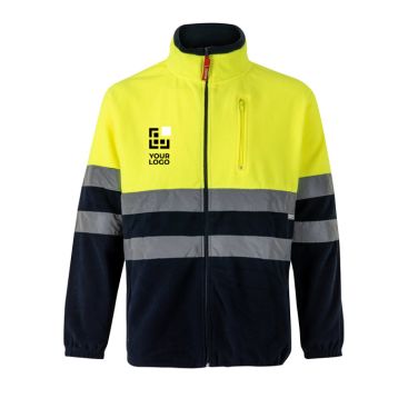 Giacchetto di pile extra large da lavoro in poliestere 280g/m2 Velilla 