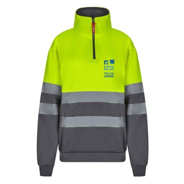 Felpa di pile lavoro in poliestere con tessuto polar 300 g/m2 Velilla 