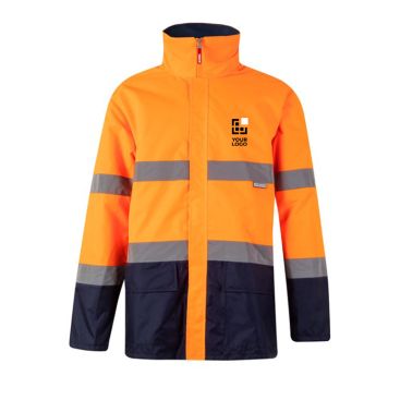 Parka da lavoro in poliestere 190 g/m2 con rivestimento in PU Velilla 