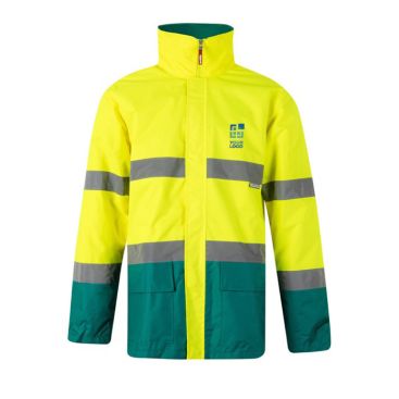 Parka da lavoro riflettente extragrande in poliestere 190 g/m2 Velilla 