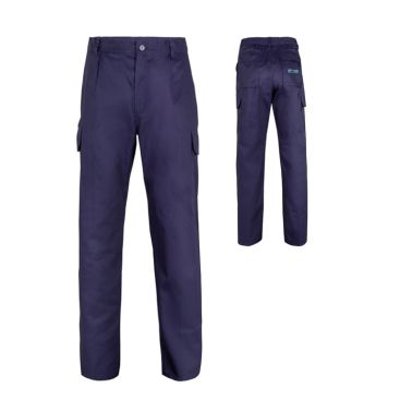 Pantaloni multitasche unisex in cotone e poliestere 200 g/m2 Velilla