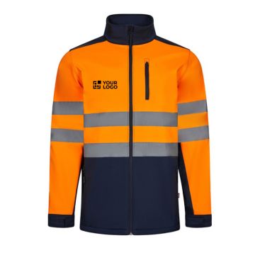 Giacca softshell in poliestere 280 g/m2 con interno in pile Velilla 