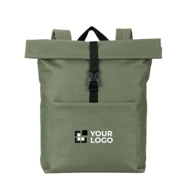 Zaino multiuso con chiusura roll-top per laptop 17,3''