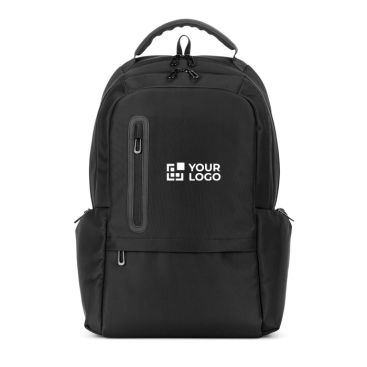 Zaino per laptop con 2 scomparti imbottiti 20L 17''