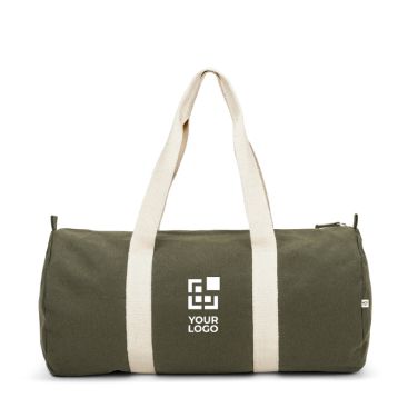 Borsa sportiva ecologica con tasca interna 24L 380 g/m2
