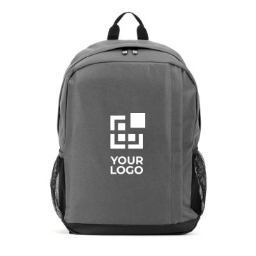 Zaino ecologico per laptop con pannello posteriore in rete 15''