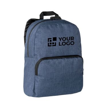 Zaino in poliestere per portatile con ampio spazio di archiviazione 14''