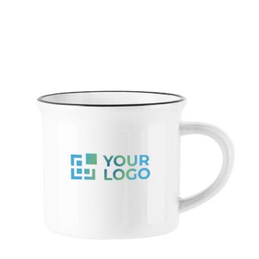Tazza in ceramica ideale per sublimazione con capacità di 280 ml