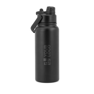 Borraccia in acciaio inox a doppia parete con beccuccio 2 in 1 830 ml