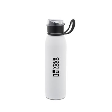 Borraccia sportiva in acciaio inox riciclato a parete singola 670 ml