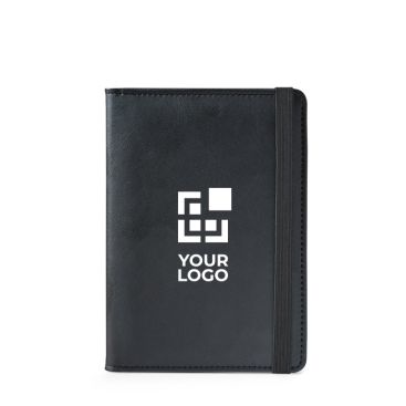 Portapassaporto in similpelle con protezione RFID e chiusura elastica