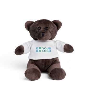 Orsetto peluche con maglietta personalizzabile con logo Orsetto peluche con maglietta personalizzabile con logo