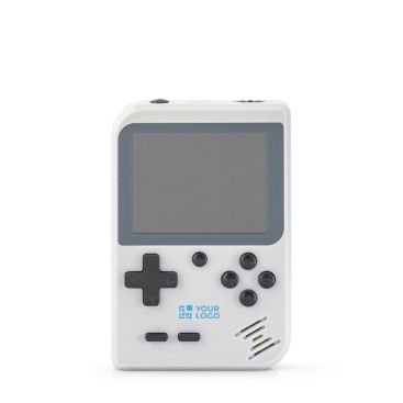 Console portatile per videogiochi con 256 classici di azione e sport