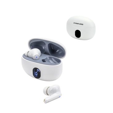 Cuffie wireless in ABS riciclato con 4 ore di autonomia