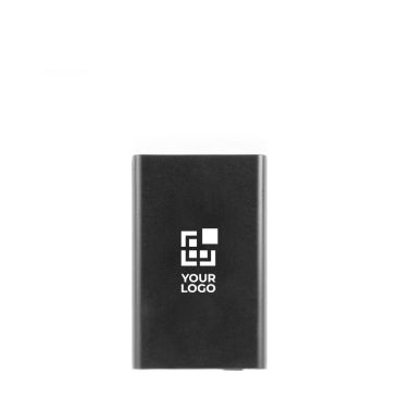Power bank magnetico ed ecologico con ricarica wireless 5.000 mAh
