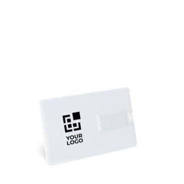 Tessera USB in plastica a forma di carta di credito